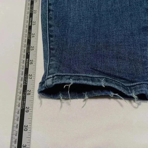 Judy Blue Patch Things Up Boyfriend jeans. Size 18W - Picture 5 of 11